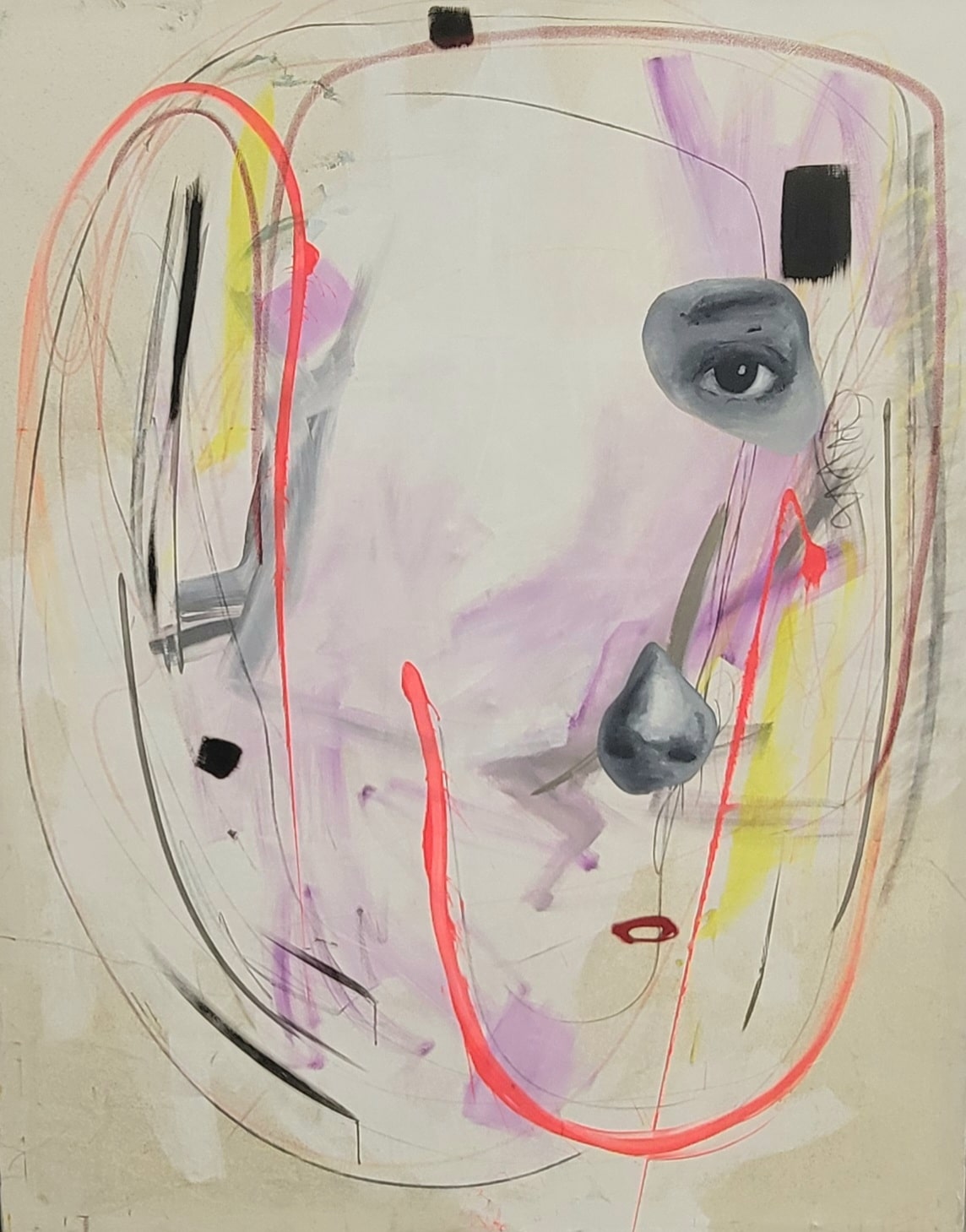  title: untitled
 size: 200x160cm
 medium: mixed media
 year: 2021
 price: 4500 PLN