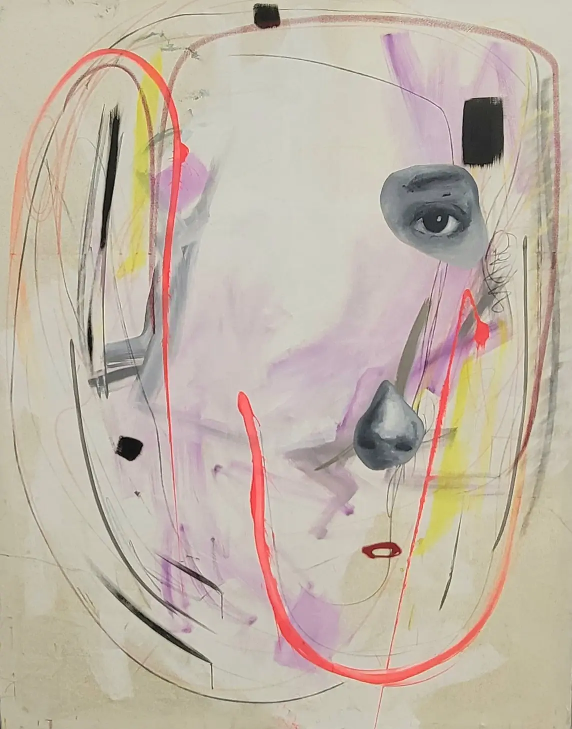  title: untitled
 size: 200x160cm
 medium: mixed media
 year: 2021
 price: 4500 PLN
