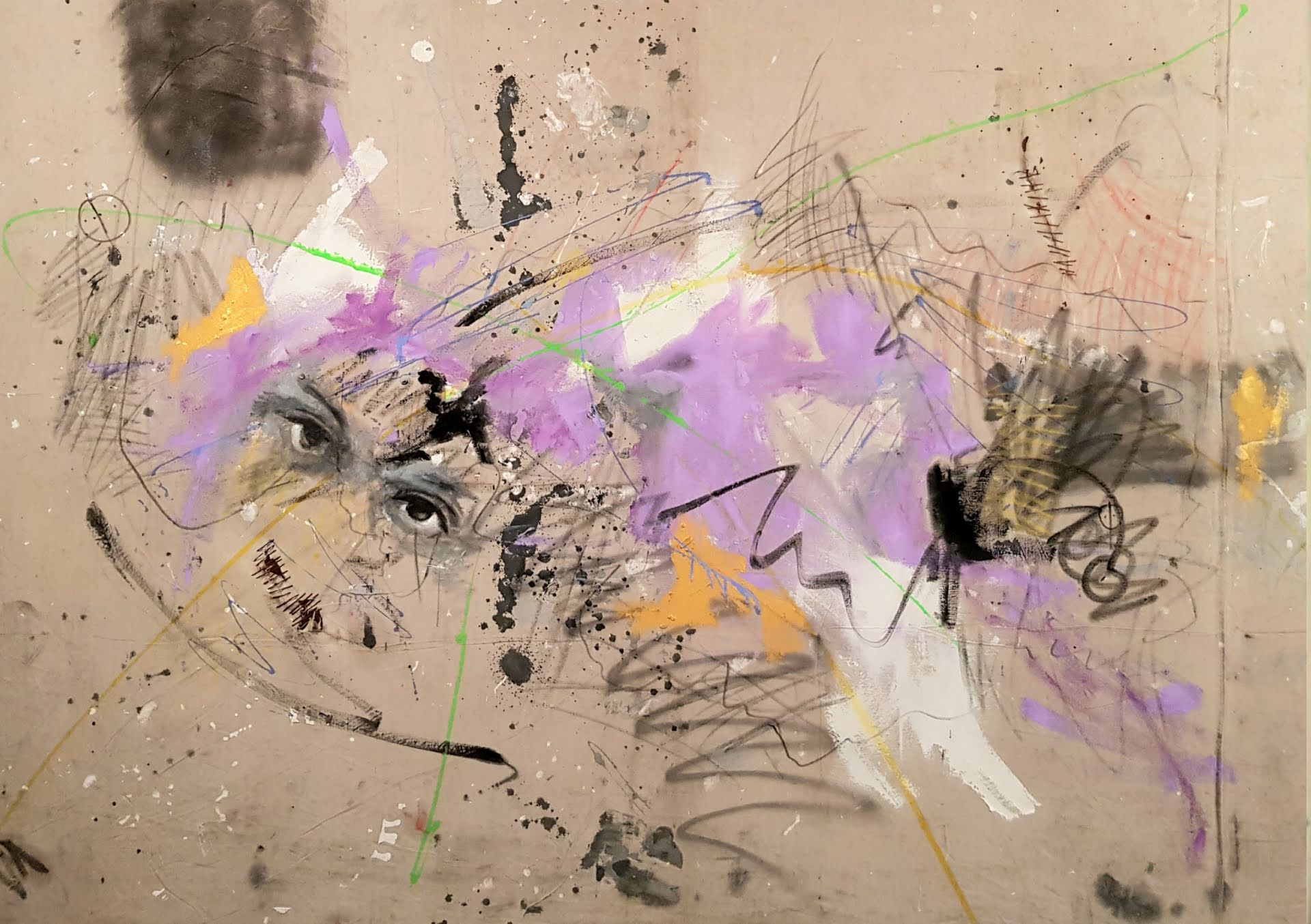 title: untitled
 size: 180x130cm
 medium: mixed media
 year: 2020
 SOLD