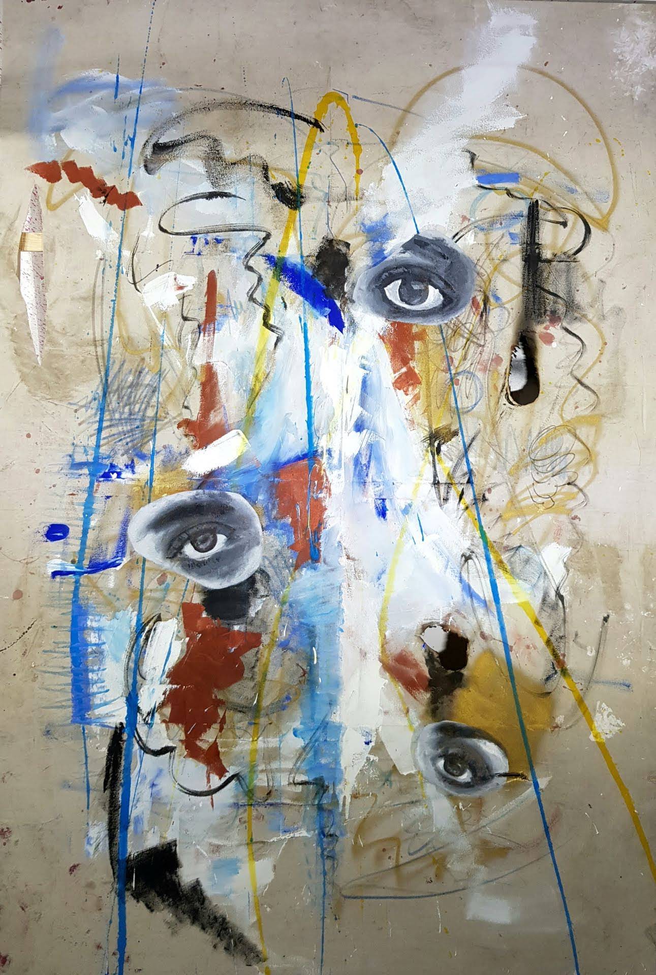 title: untitled
size: 245x165cm
medium: mixed media
year: 2020
SOLD